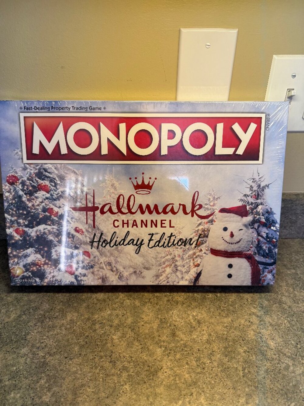 Hallmark New Sealed Holiday Edition Monopoly Game